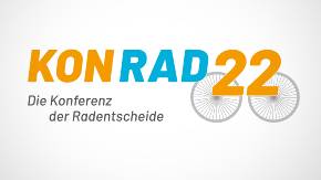 Wort-Bild-Marke «Konrad 22» mit dem Zusatz «Die Konferenz der Radentscheide»